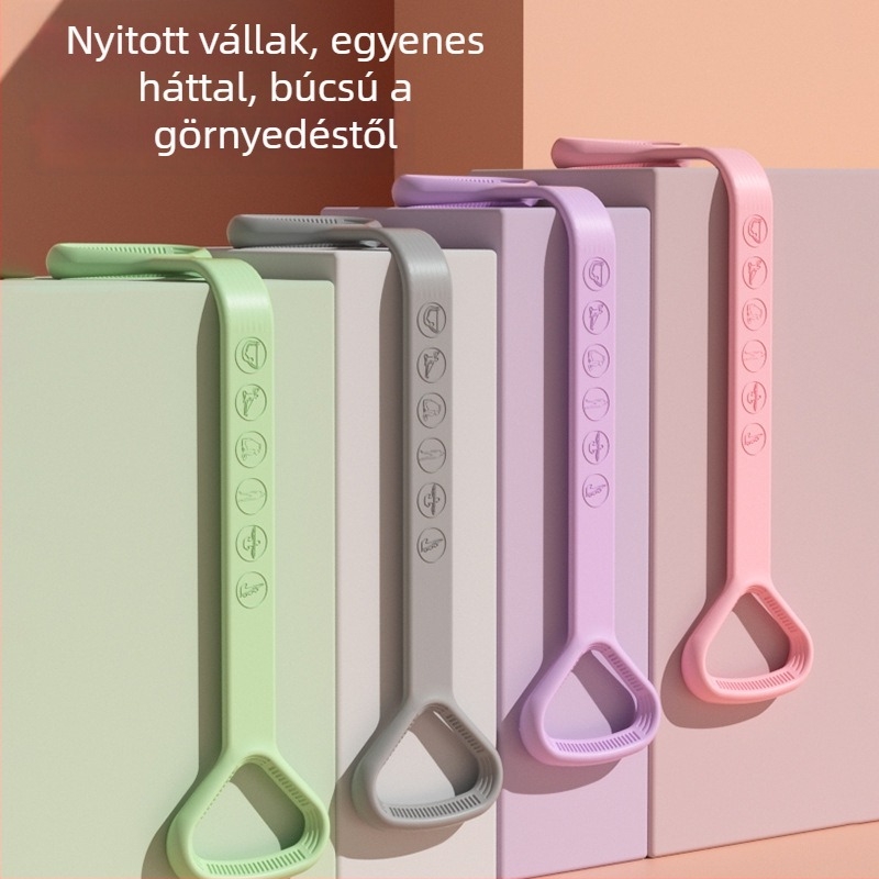 Figure-8 szilikon feszítő vállnyitáshoz és hátformázáshoz – uniszex, otthoni fitnesz, Zhejiang Yongkang