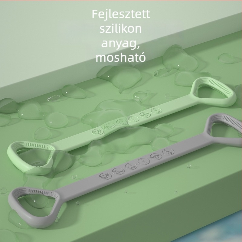 Figure-8 szilikon feszítő vállnyitáshoz és hátformázáshoz – uniszex, otthoni fitnesz, Zhejiang Yongkang