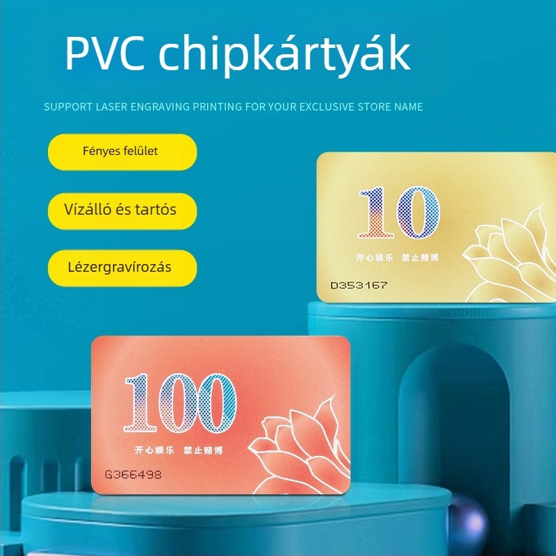 Játék chippek Mahjong és kártyaszobákhoz — ABS anyag; Chip specifikációk: Egyéb; Doboz mennyiség: Egyéb; Feldolgozás és testreszabás: Nem; Alkalmazható forgatókönyvek: Egyéb