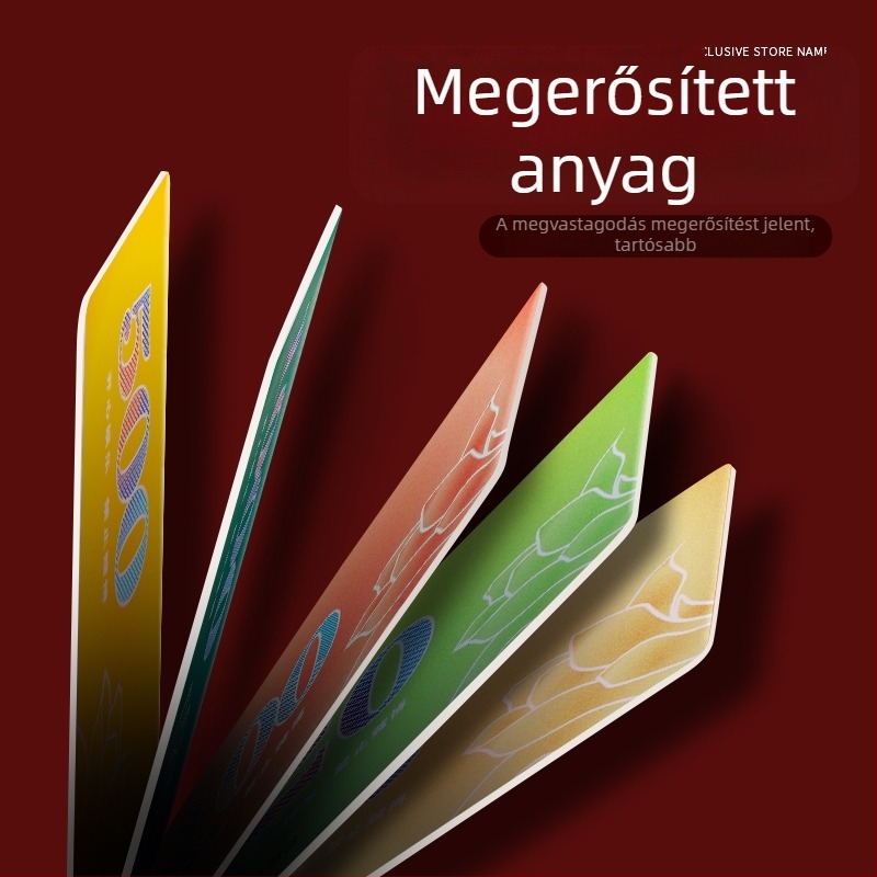 Játék chippek Mahjong és kártyaszobákhoz — ABS anyag; Chip specifikációk: Egyéb; Doboz mennyiség: Egyéb; Feldolgozás és testreszabás: Nem; Alkalmazható forgatókönyvek: Egyéb