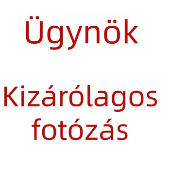 PU hengeres táska cipzárral, vászon bélés, dupla vállpánt