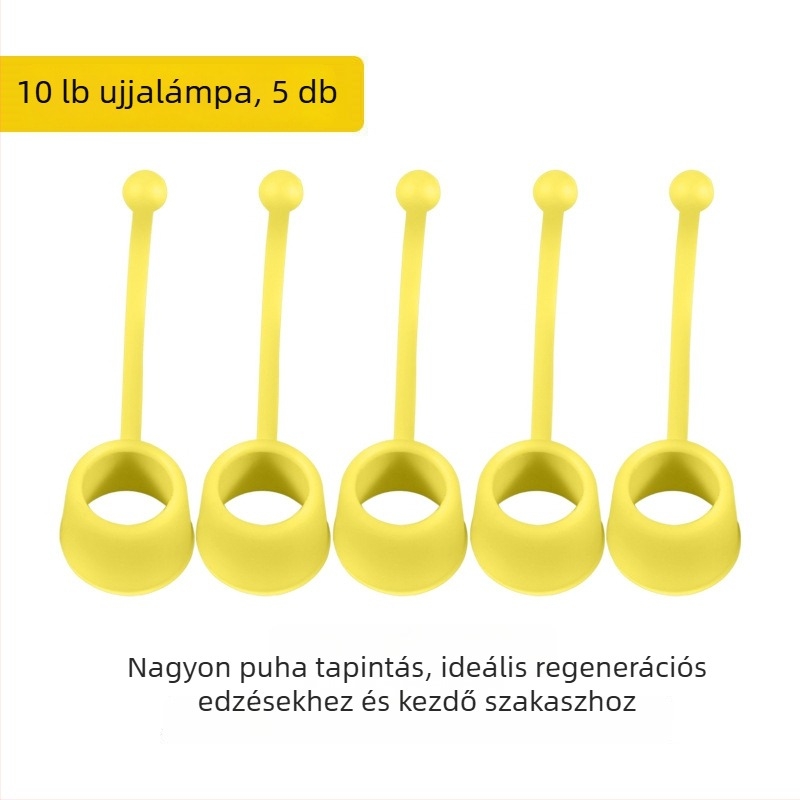 Szilikon ujjtornász – kézre húzóeszköz ujjak hajlításához és nyújtáshoz, ANTUKE (Márka: ANTUKE; Kategória: Húzóeszköz; Anyag: Szilikon; Alkalmazható: Egyéb)