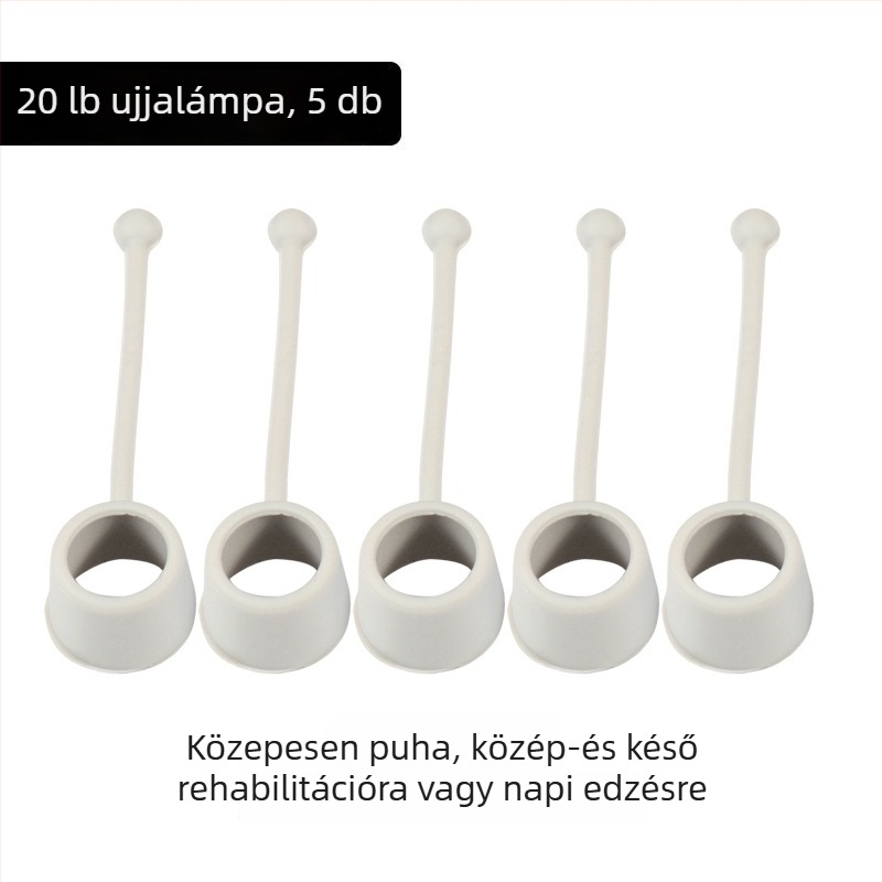 Szilikon ujjtornász – kézre húzóeszköz ujjak hajlításához és nyújtáshoz, ANTUKE (Márka: ANTUKE; Kategória: Húzóeszköz; Anyag: Szilikon; Alkalmazható: Egyéb)