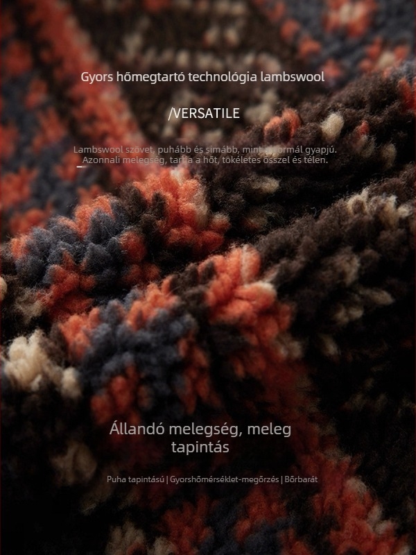 Női ujjatlan mellény Fair Isle Jacquard szövésű, álló gallér, poliészter, casual stílus, téli 2025