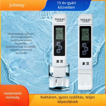 Négy az egyben: multifunkcionális EC vezetőképesség mérő toll otthoni használatra – TDS, hőmérséklet és vízminőség pontos mérés