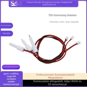 Vízminőségi gyorsanalizátor — Tds érzékelő és vezetőképesség, modell Tds water quality probe, márka Emperor Jiang.