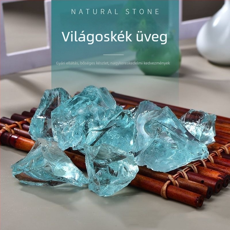 Akváriumi dekoráció: kristály kastély karusszel – mini táj Betta hal számára
