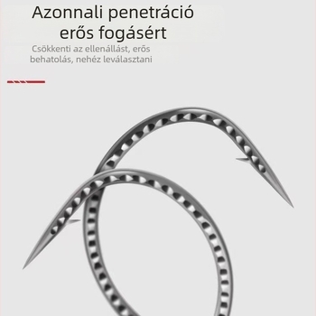 Shengfei hagyományos horog – egyszerű horog, Nr. 18, folyami horgászathoz
