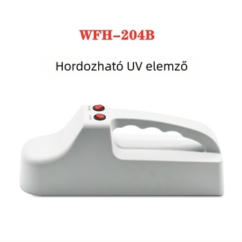 Háromfunkciós hordozható UV-analizátor WFH-204B — 254/365 nm, pontosság 0.1, 220V, 1 kg