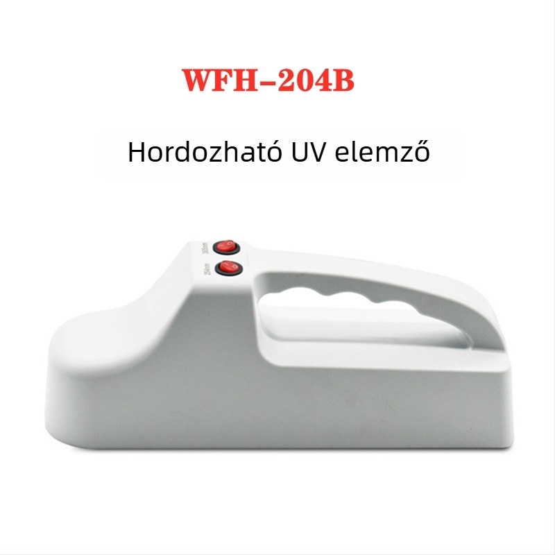 Háromfunkciós hordozható UV-analizátor WFH-204B — 254/365 nm, pontosság 0.1, 220V, 1 kg