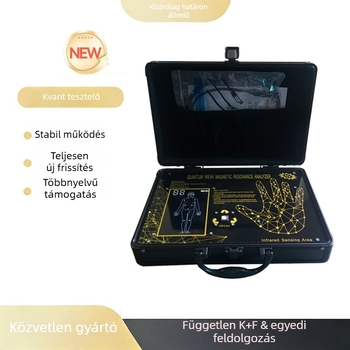 Kvantoszub-egészség detektáló analízis gyenge magnetikus szkennerrel — Modell QA6, Pontosság >93%, Idősek, gyerekek és felnőttek számára
