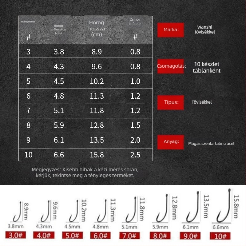 Hosszú nyelű halászharc, görbe szájú, kész kötésű damil, dupla horog hegyekkel, vad keszeghorgászatra élő csalival