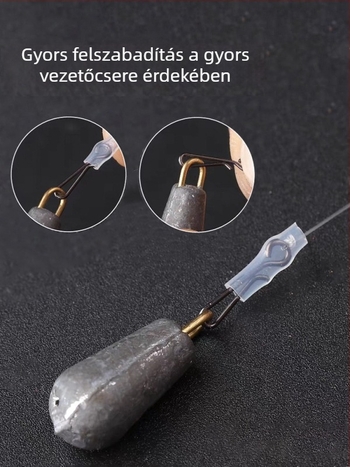 Csali horog No.1, tövises, 100 db egy dobozban, folyókhoz, tavakhoz és patakokhoz