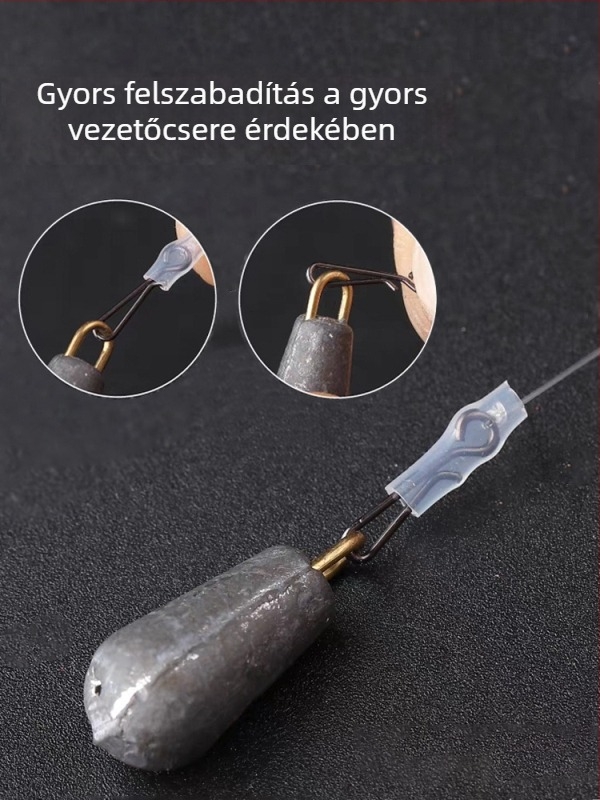 Csali horog No.1, tövises, 100 db egy dobozban, folyókhoz, tavakhoz és patakokhoz