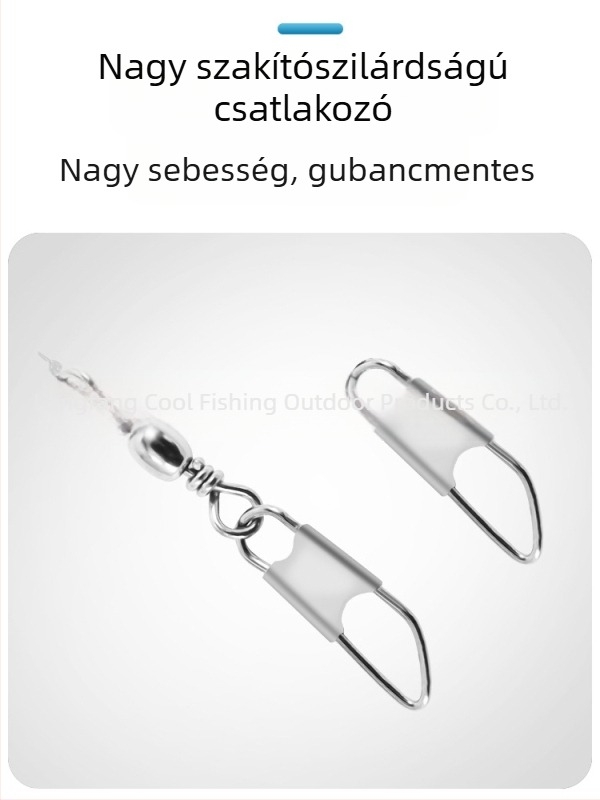 Jeges horgászkészlet világító, szúrós Akita Fox horogakkal, méretek 1.5#–3#