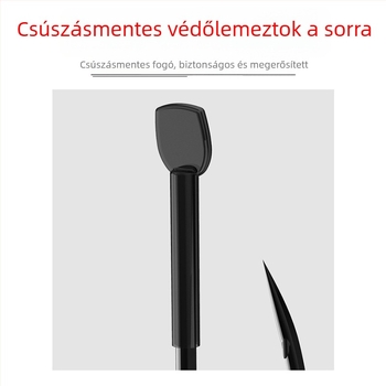 Nagy méretű harapó horog nagy halakhoz – tüskézett, magas széntartalmú acél, márka Fishing Rudder, méretek 4–16, 1000 db