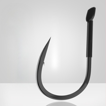 Nagy méretű harapó horog nagy halakhoz – tüskézett, magas széntartalmú acél, márka Fishing Rudder, méretek 4–16, 1000 db