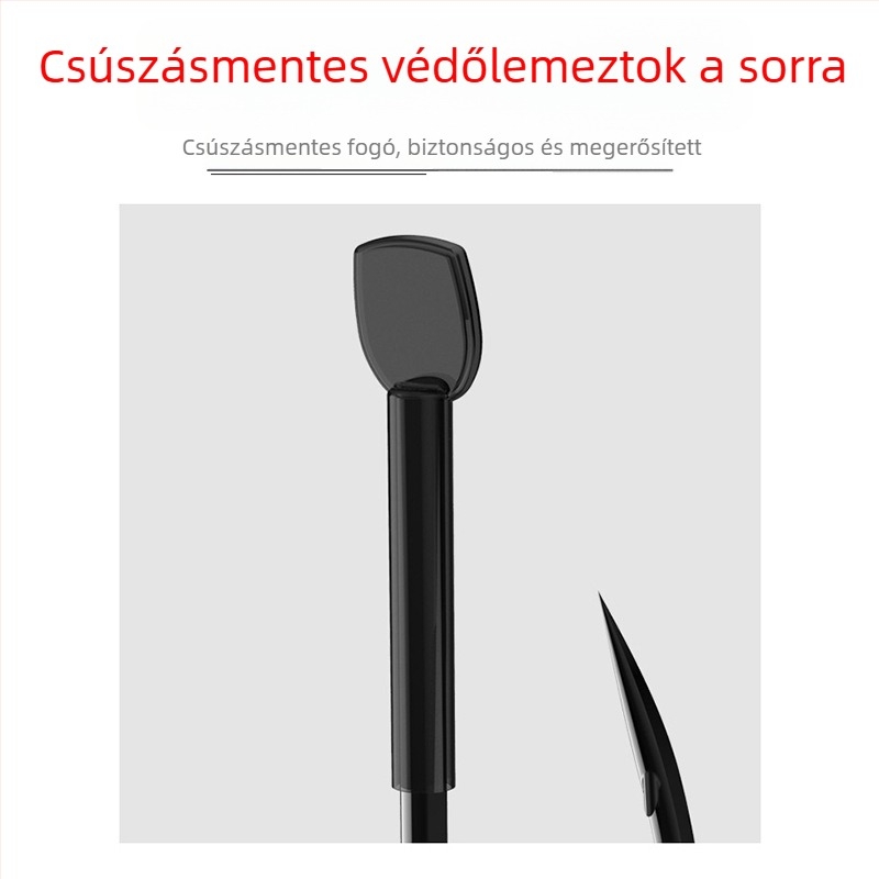 Nagy méretű harapó horog nagy halakhoz – tüskézett, magas széntartalmú acél, márka Fishing Rudder, méretek 4–16, 1000 db