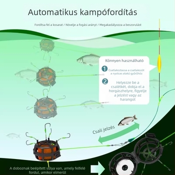 Haiyi robbanó horog horgászathoz éles éllel