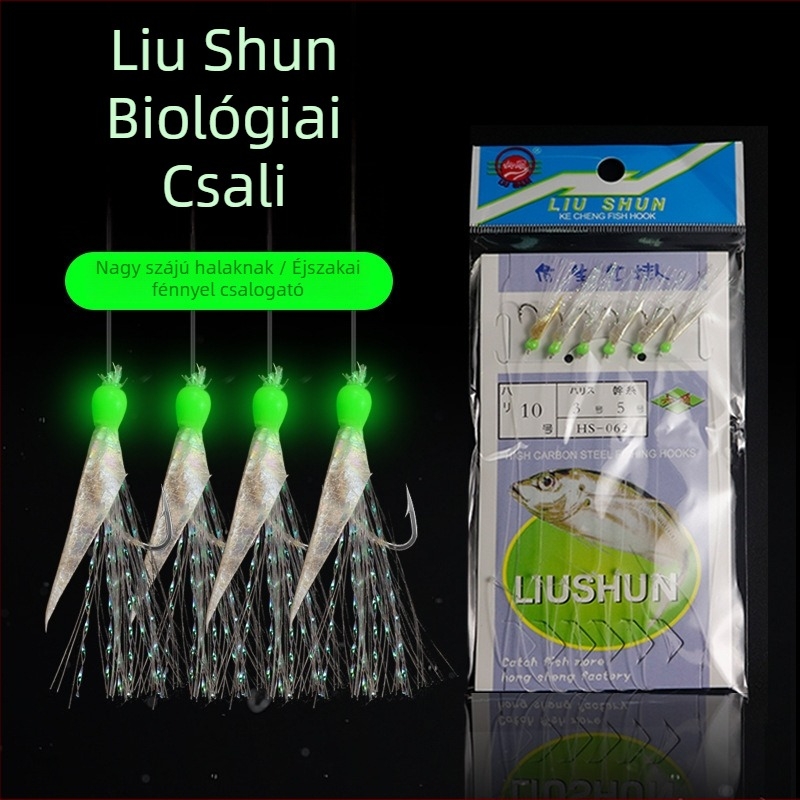 Szálhorog folyami horgászatra, tüskés, Márka: Sichuan products company