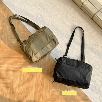 Crossbody táska 5L, Nylon, Vízálló, Uniszex, Szabadidős és kültéri sportokhoz
