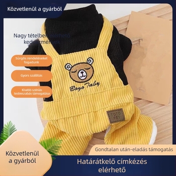 Kutyaruha: poliészter, cartoon stílus, Pretty Pet, ruházat négy lábú