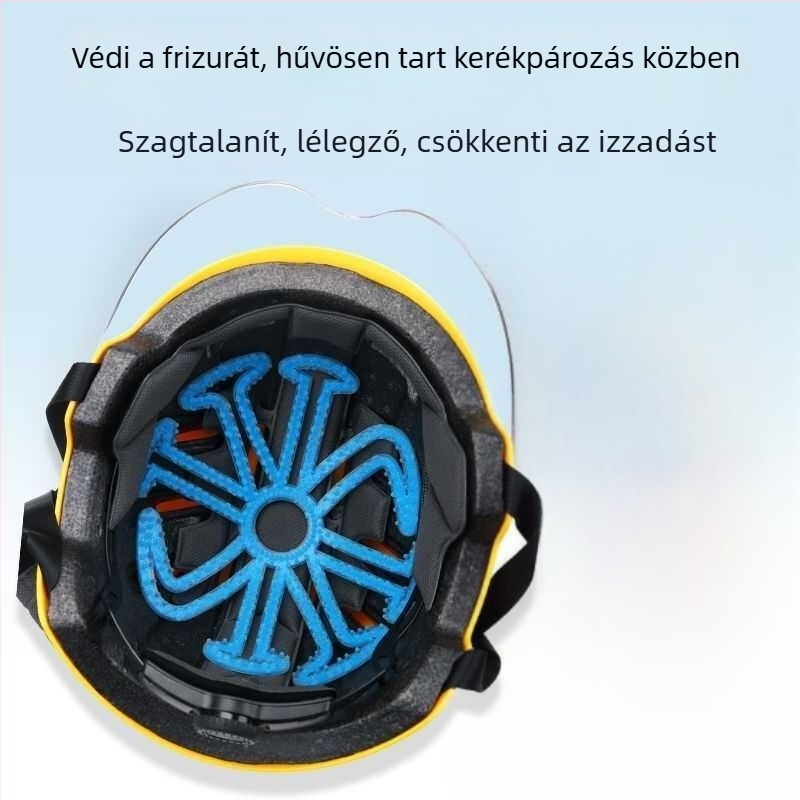 Lovas sisak belső bélés, Selyem virágos mintázat, Mintázat 69850, Modell F98MM9TJ56THT7, Nemek közötti semleges, Felnőtt