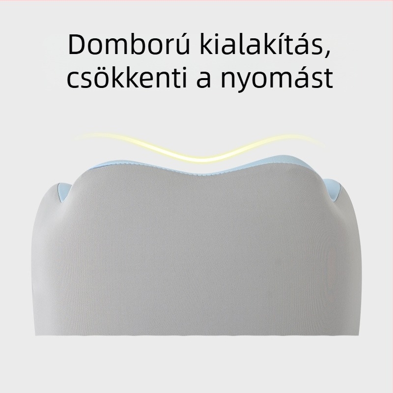 mainyer U-alakú utazó párna memóriahab töltettel, Ice Silk huzat, modern minimalist stílus, felnőtteknek
