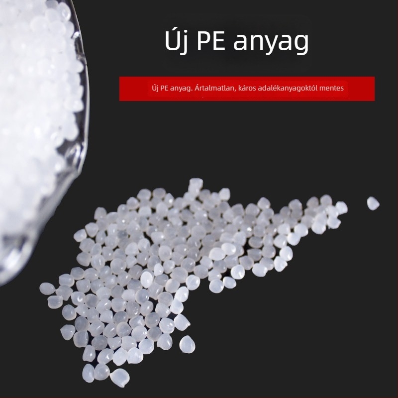Egyszerhasználatos PE kesztyűk, egyedi csomagolásban, 0,71 g vastagság, védelmet élelmiszerrel érintkező érintkezésre, 36 hónap szavatosság