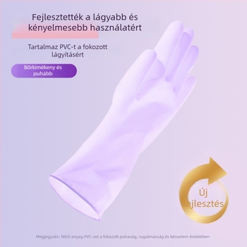 Természetes gumi latex kesztyűk, ultra vékonyak, egyszer használatosak, élelmiszerbiztonsági osztályúak, konyhai takarításhoz