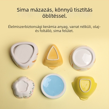 Kerámiás kisállat etető tál – Weibi, Modell C036014, Anti-tipp védelem