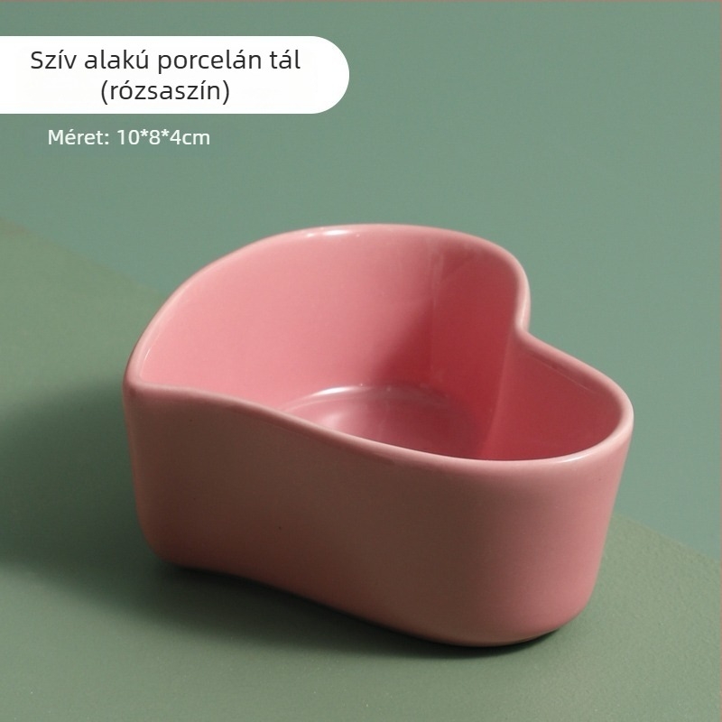 Kerámiás kisállat etető tál – Weibi, Modell C036014, Anti-tipp védelem