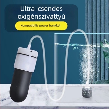 Háztartási USB oxigénpumpa akváriumhoz