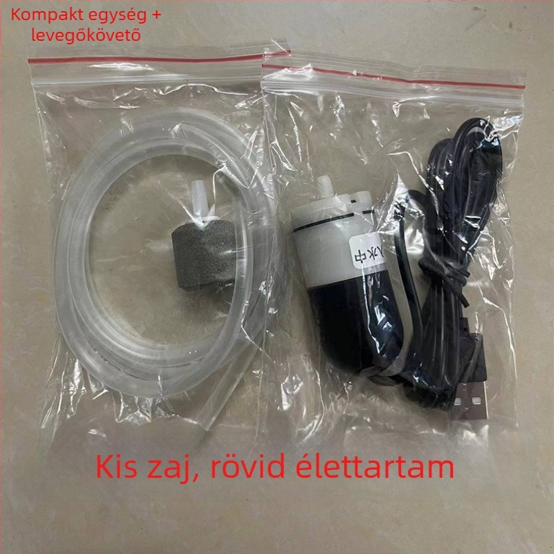 Háztartási USB oxigénpumpa akváriumhoz