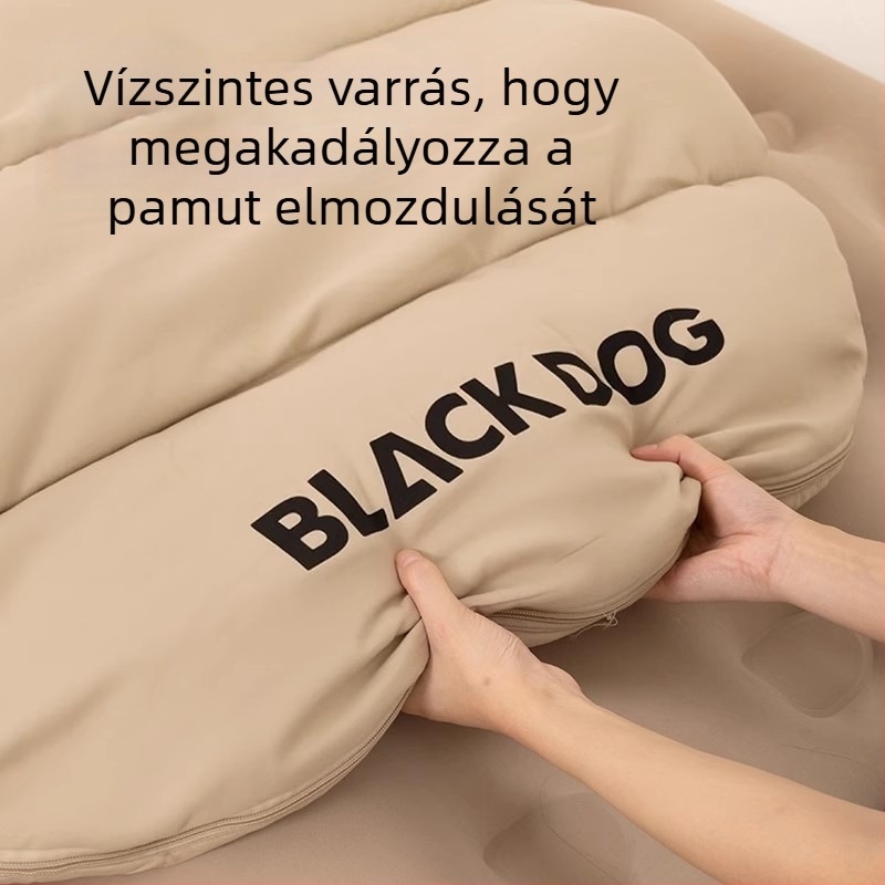 Felnőtt használatra készült, boríték típusú hálózsák, kempingezéshez, utazásokhoz és irodai szünetekhez, hordozható
