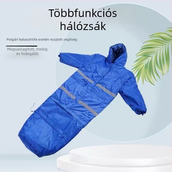 Mumii-stílusú alvózsák felnőtteknek – poliészter töltet, pamut bélés, Chun yafang anyag, súly 2300 g
