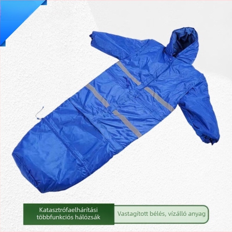 Mumii-stílusú alvózsák felnőtteknek – poliészter töltet, pamut bélés, Chun yafang anyag, súly 2300 g