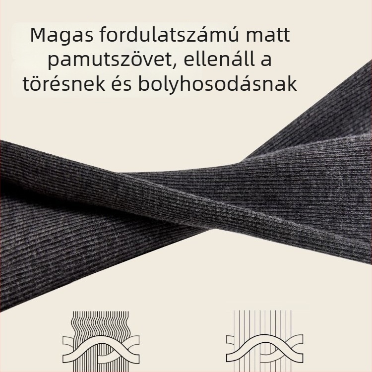 Plusz méretű függőleges csíkos harisnyanadrág, pamut, vastag, légáteresztő, formázó