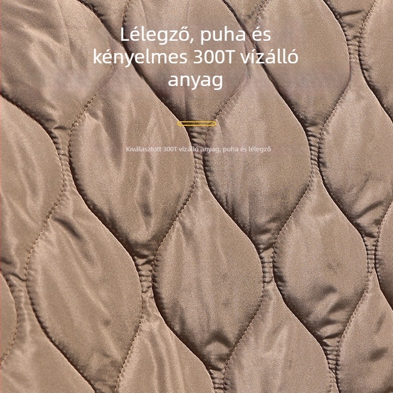 Kempingezéshez hordozható hálózsák-köpeny, vastag, szélálló, hidegálló, Qingao