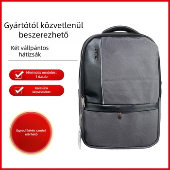 Üzleti elit hátizsák, Oxford anyag, vízálló, kopásálló, görbült vállpánt, nagy kapacitás