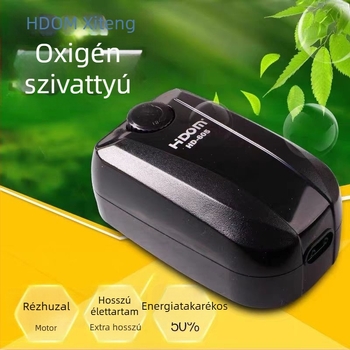 Xiteng HDOM 601-605 akváriumi oxigénpumpa, súly körülbelül 0,7 kg, importálás nélkül