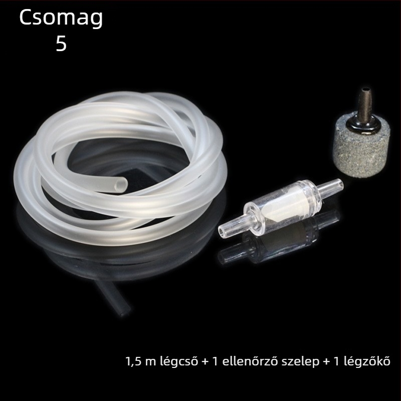 Xiteng HDOM 601-605 akváriumi oxigénpumpa, súly körülbelül 0,7 kg, importálás nélkül