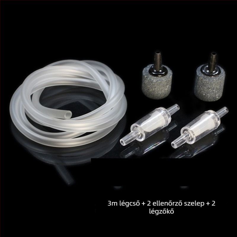 Xiteng HDOM 601-605 akváriumi oxigénpumpa, súly körülbelül 0,7 kg, importálás nélkül
