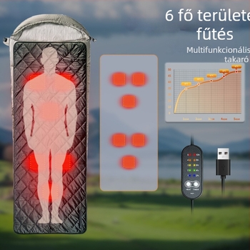 Febory elektromos takaró, modell Tt, 5V, 10W, autóhálózati tápegység