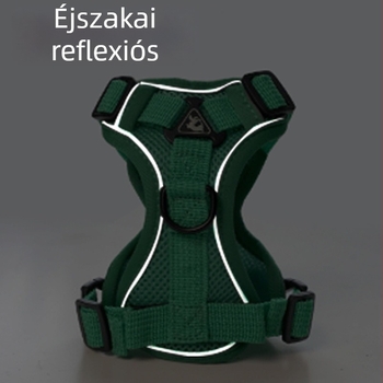 Bei Le macskamellhám hálós anyagból, 100 darabos csomag