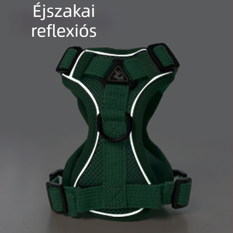 Bei Le macskamellhám hálós anyagból, 100 darabos csomag