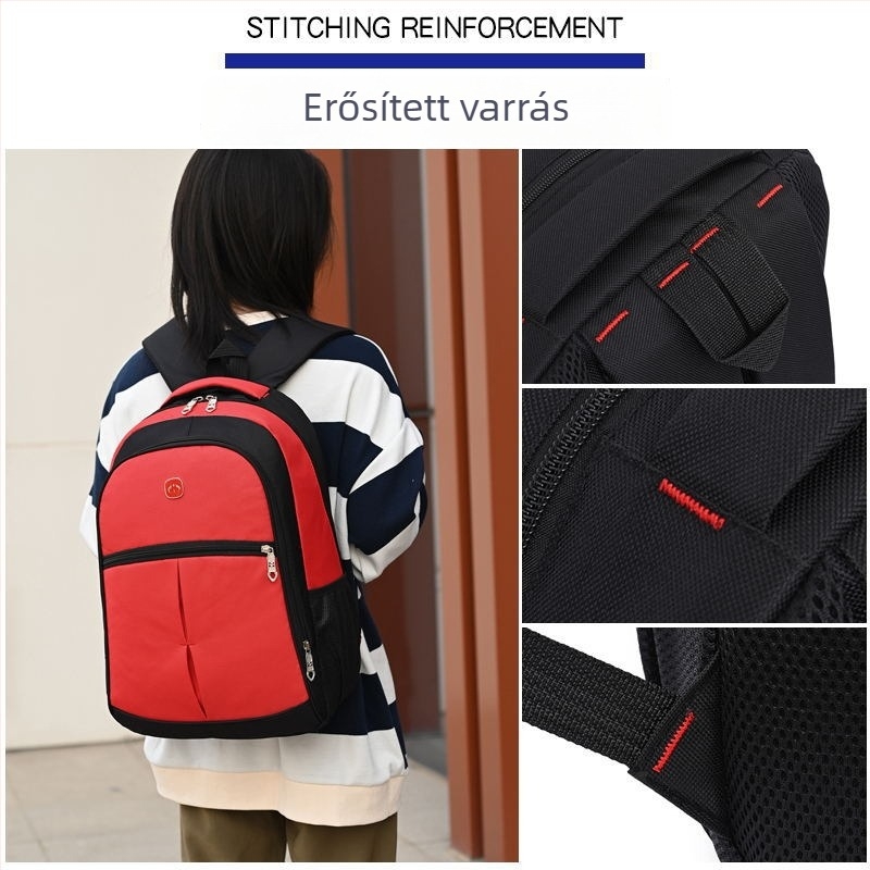 Üzleti utazáshoz készült laptop hátizsák – 36–55L, Oxford anyag, légző és vízálló, légpárnás vállpánt