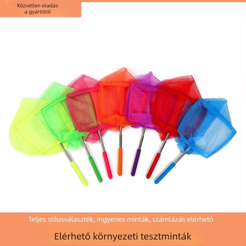 Horgász háló, TPR anyag, Zhejiang eredet, Chunxuan márka, akvarisztikai felszerelés