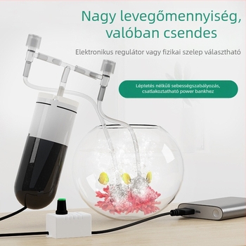 Műanyag akváriumi vízszivattyú