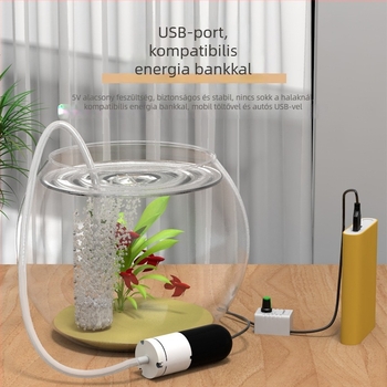 Műanyag akváriumi vízszivattyú